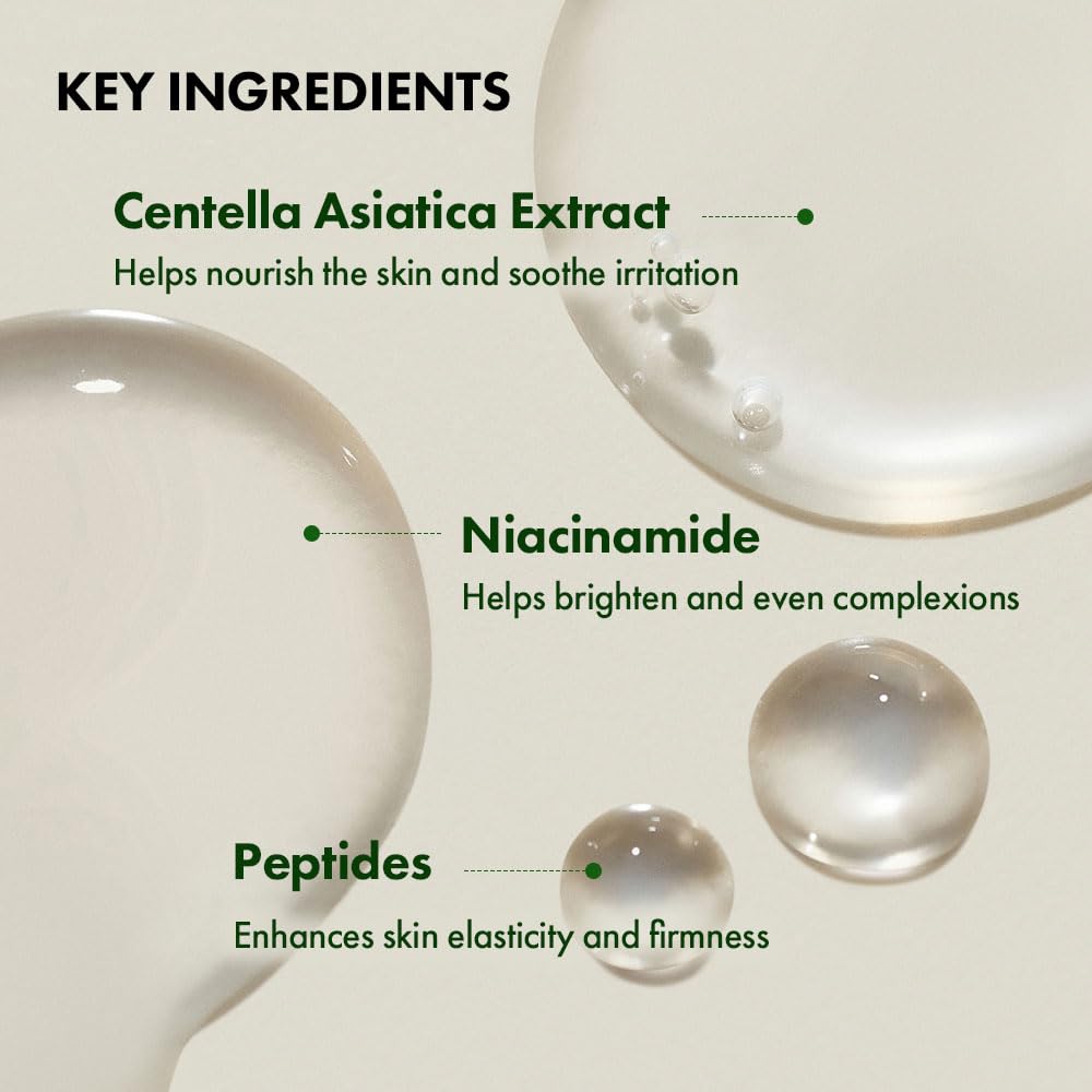Buy now PURITO Centella Unscented Serum, for All Skin Types, Ampoule, Soothing, Calming, Facial Serum for face, Vegan & Cruelty-Free, Korean Skin Care, 60ml 2fl.oz at indiglob india