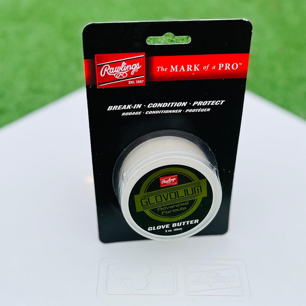 Rawlings | GLOVOLIUM Glove Butter | Baseball/Softball | Butter