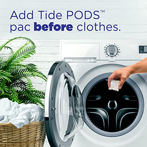 Buy now Tide PODS Ultra Oxi Free and Gentle Laundry Detergent Packs, 57 Count, Hypoallergenic Laundry Detergent Pods at indiglob india