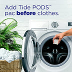 Buy now Tide PODS Ultra Oxi Free and Gentle Laundry Detergent Packs, 57 Count, Hypoallergenic Laundry Detergent Pods at indiglob india