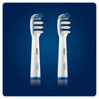 Buy now Oral-B Trizone Toothbrush Heads Replacement Refills for Electric Rechargeable Toothbrush, Bristles Sweep in-Between Teeth for a Deep Clean, Pack of Two at indiglob india