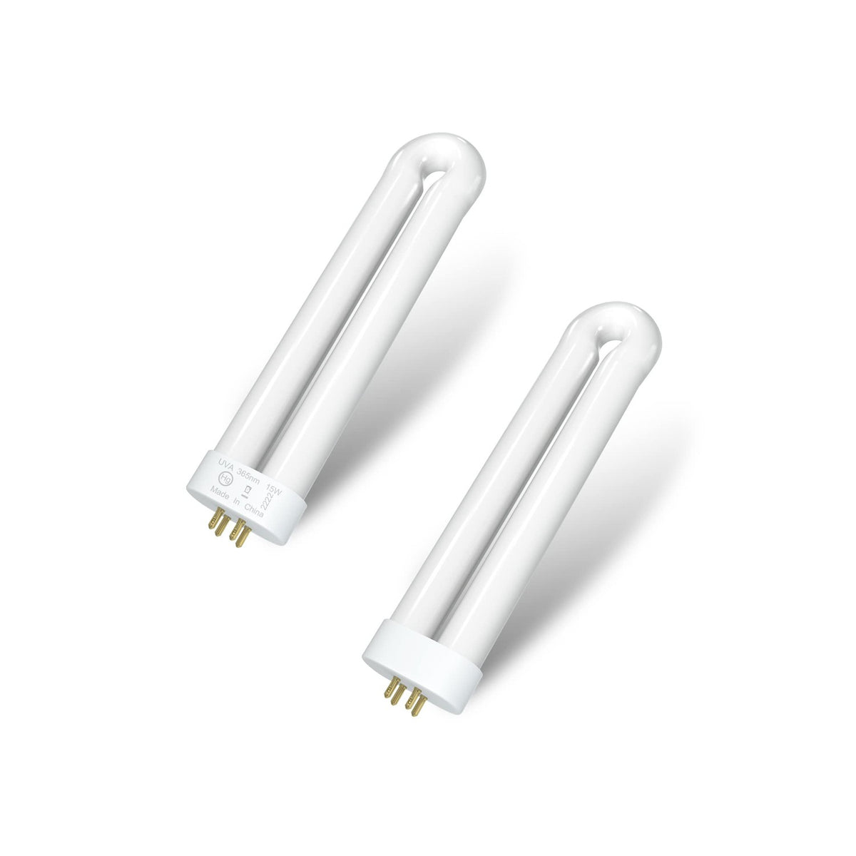 Dichroma 15W Bug Zapper Light Bulb Replacement for 15W Bug Zappers, 2 Pack