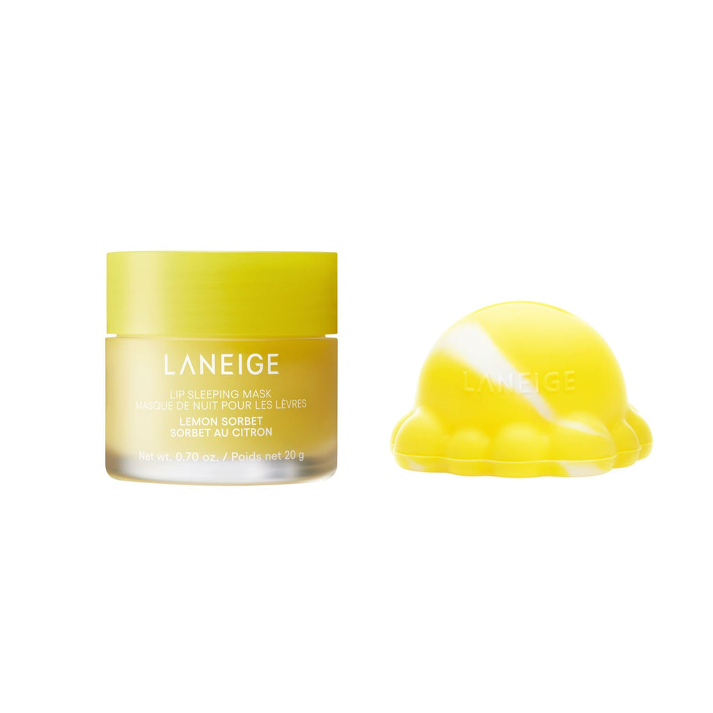 LANEIGE Lip Sleeping Mask: Korean Overnight Treatment For Dry Lips | Hydrating & Nourishing Overnight Lip Treatment Mask with Vitamin C, Shea & Murumuru Seed Butter | Now Build Your Own Bespoke Swirl