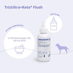 TrizUltra+Keto® Flush for Dogs, Cats and Horses, 4 Fl Oz
