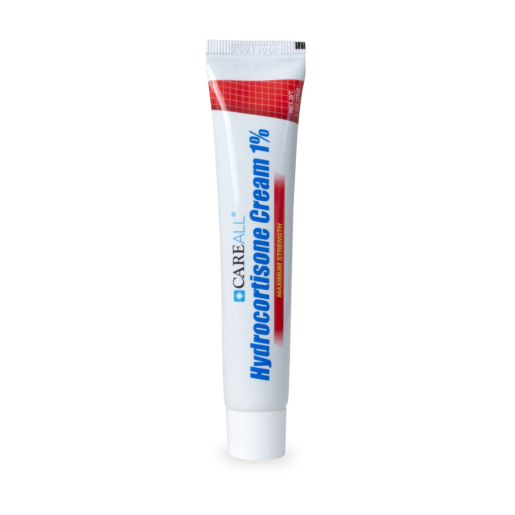 CareAll Hydrocortisone 1%, 1oz Tube, Maximum Strength Anti-Itch Cream, Relief from Itching and Redness from Bug Bites, Eczema, Psoriasis, Poison Ivy, Oak and Sumac. (Pack of 1)