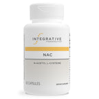 Integrative Therapeutics NAC - Antioxidant Support Supplement* - Support for Respiratory & Lung Function* - Gluten-Free & Dairy-Free - 60 Capsules (60 Servings)