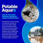 Buy now Potable Aqua Water Purification Tablets With PA Plus - Two 50 count Bottles at indiglob india