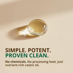 RejuveNaturals Castor Oil (16oz Glass Bottle) USDA Certified Organic, 100% Pure, Cold Pressed, Hexane Free. Boost Hair Growth for Thicker, Fuller Hair, Lashes & Eyebrows.