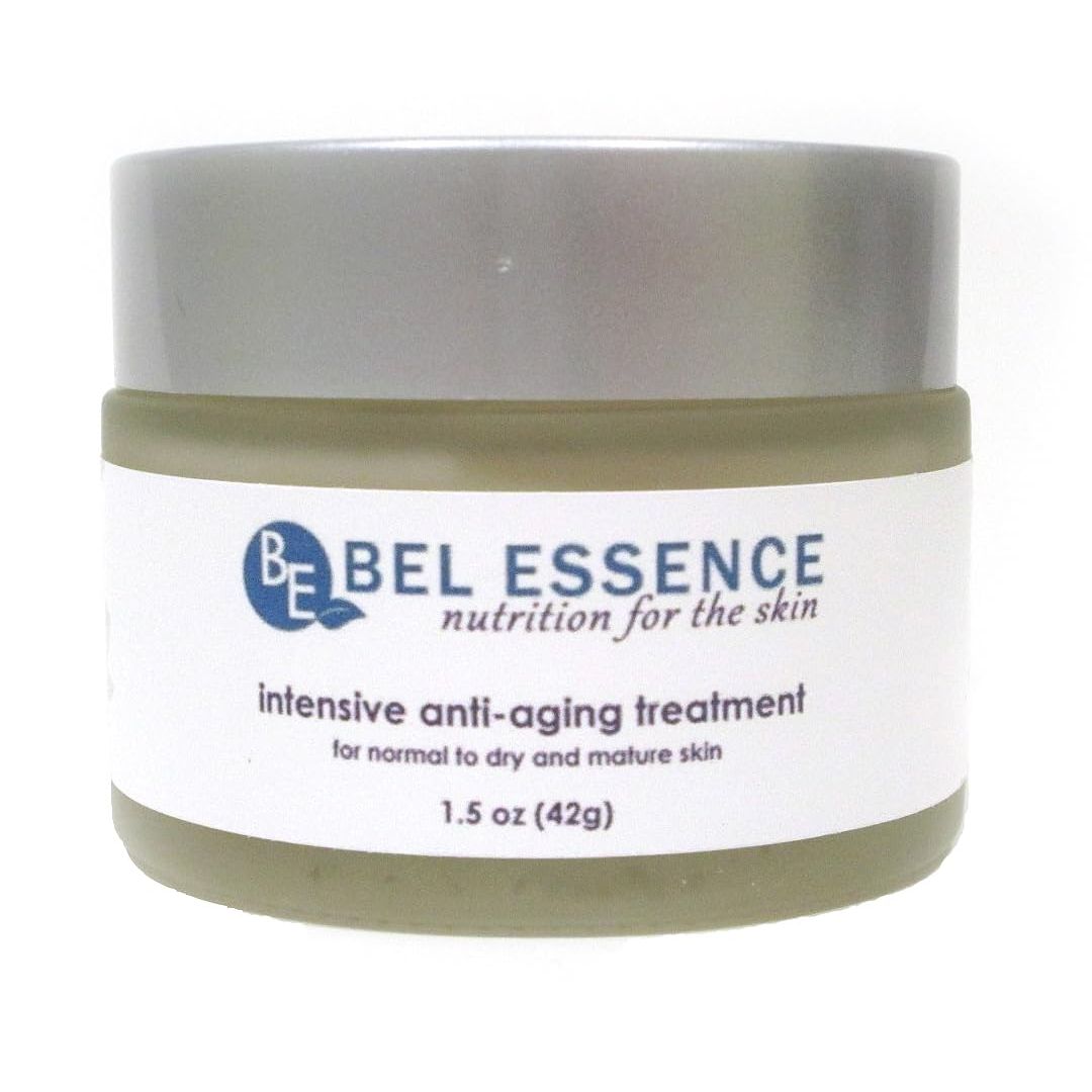 Buy now Bel Essence Intensive Anti-Wrinkle Cream for Face & Neck - Hydrating Anti-Aging Moisturizer Reduces Fine Lines - Day/Night All Natural Face Cream for Normal to Dry Skin - 1.5 Oz at indiglob india