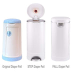 Diaper Pail Refill Bags, 1088 Counts, 34 Bags, Fully Compatible with Arm&Hammer Disposal System