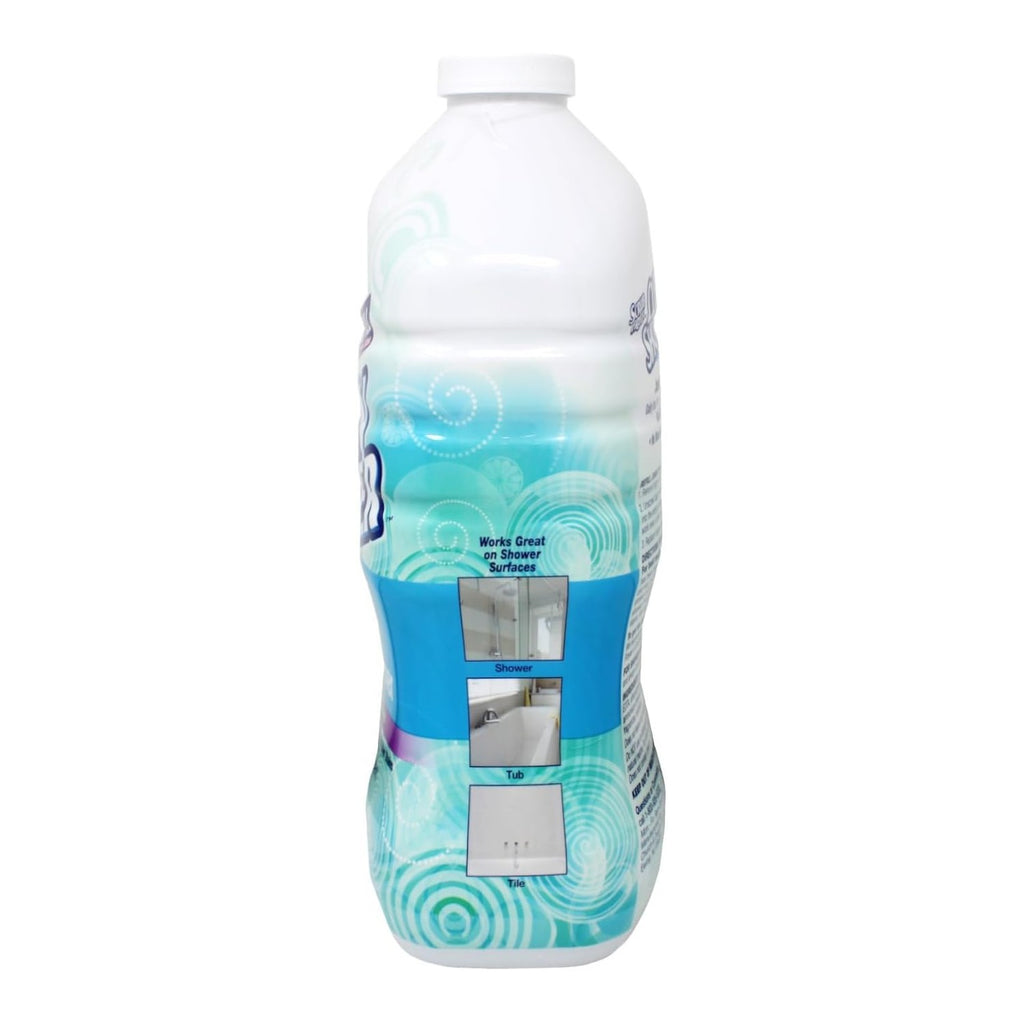 2 Set / Clean+Shower++No+Scent+Basin+Tub+and+Tile+Cleaner++60+oz.+Liquid