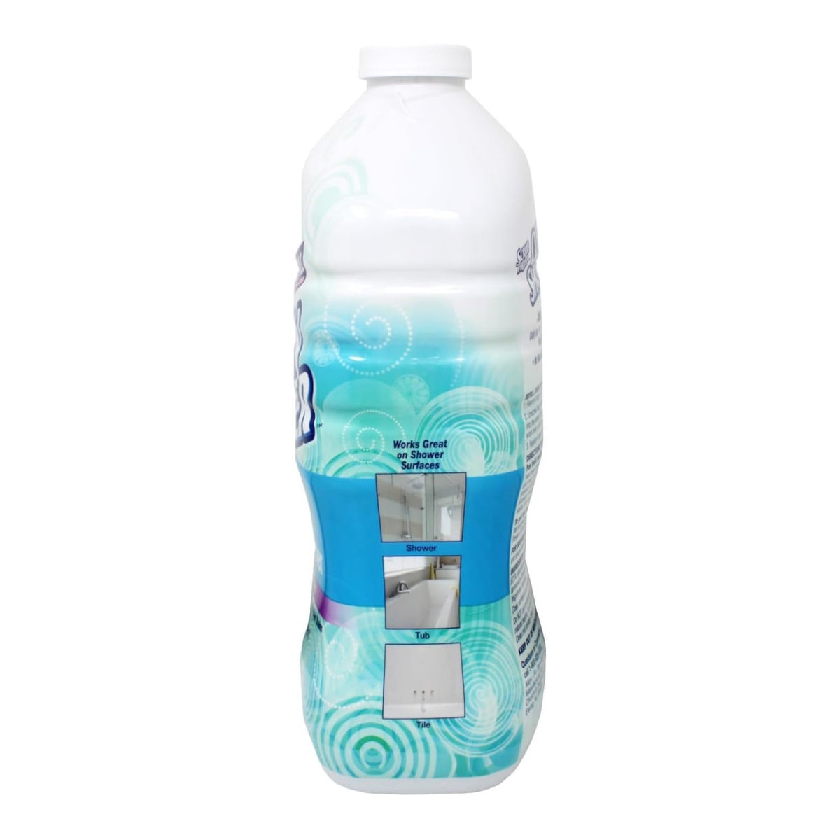 2 Set / Clean+Shower++No+Scent+Basin+Tub+and+Tile+Cleaner++60+oz.+Liquid