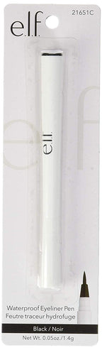 Buy now e.l.f. Eyeliner Pen with FeltTip Applicator, Black, 0.05 Fl Oz at indiglob india