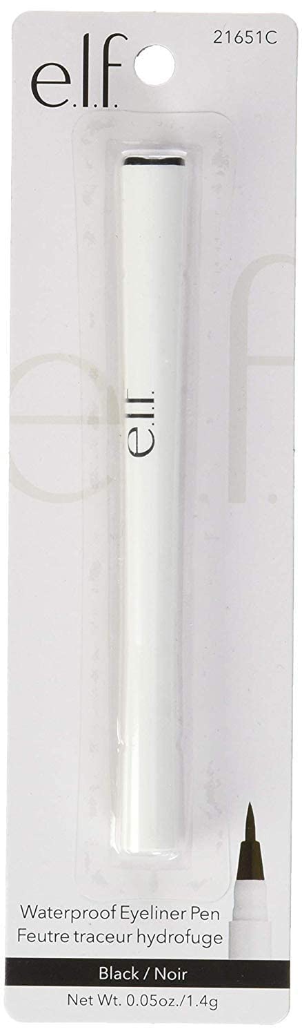 Buy now e.l.f. Eyeliner Pen with FeltTip Applicator, Black, 0.05 Fl Oz at indiglob india