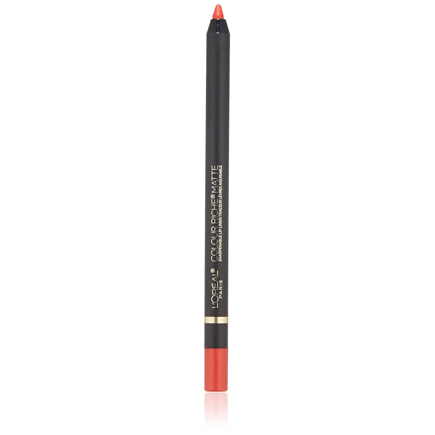 Buy now L'Oreal Paris Colour Riche Matte Lip Liner, Curiosity Killed the Matte, 0.04 oz. 1 Pack Matte in Manhattan at indiglob india