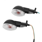 Buy now motoparty Motorcycle Turn Signals For KAWASAKI EX250R NINJA 250R KLX250S KLX250SF VN650 Vulcan S Front/Rear Turn Signal Indicator Light Blinker Lamp Motorcycle,(Transparent Shell) at indiglob india