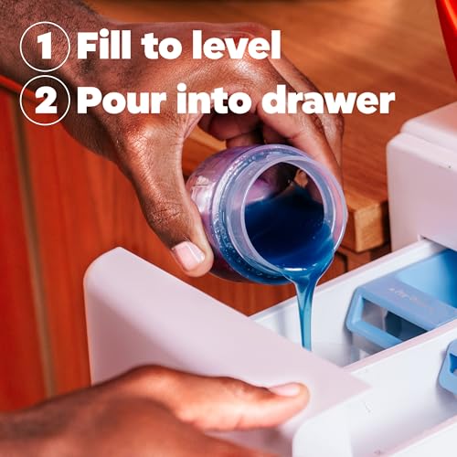 Buy now Tide Ultra Oxi Boost Liquid Laundry Detergent, 117 fl oz, 83 Loads, Advanced Stain Remover, Laundry Detergent Liquid with Extra Oxi Power at indiglob india