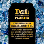 Buy now Liquid Death Iced Tea - Blueberry Buzzsaw (Blueberry-Flavored Black Tea), Less Sugar*, Boost of Caffeine, B Vitamins, No Artificial Sweeteners, 12 Fl Oz (Pack of 12) at indiglob india