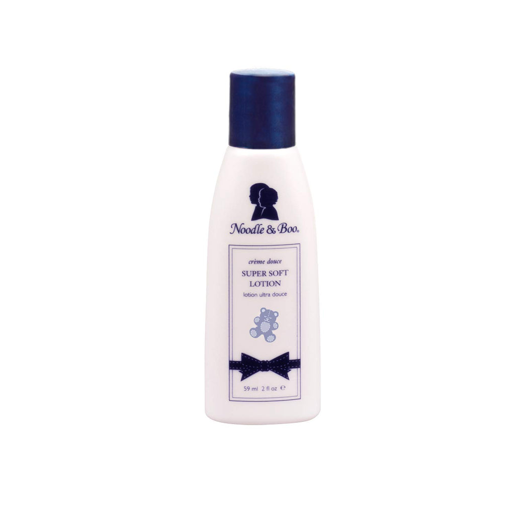 Noodle & Boo Essential Care 3 Piece Kit Super Soft Baby Lotion, Extra Gentle Shampoo and Soothing Body Wash, 2 Oz of each