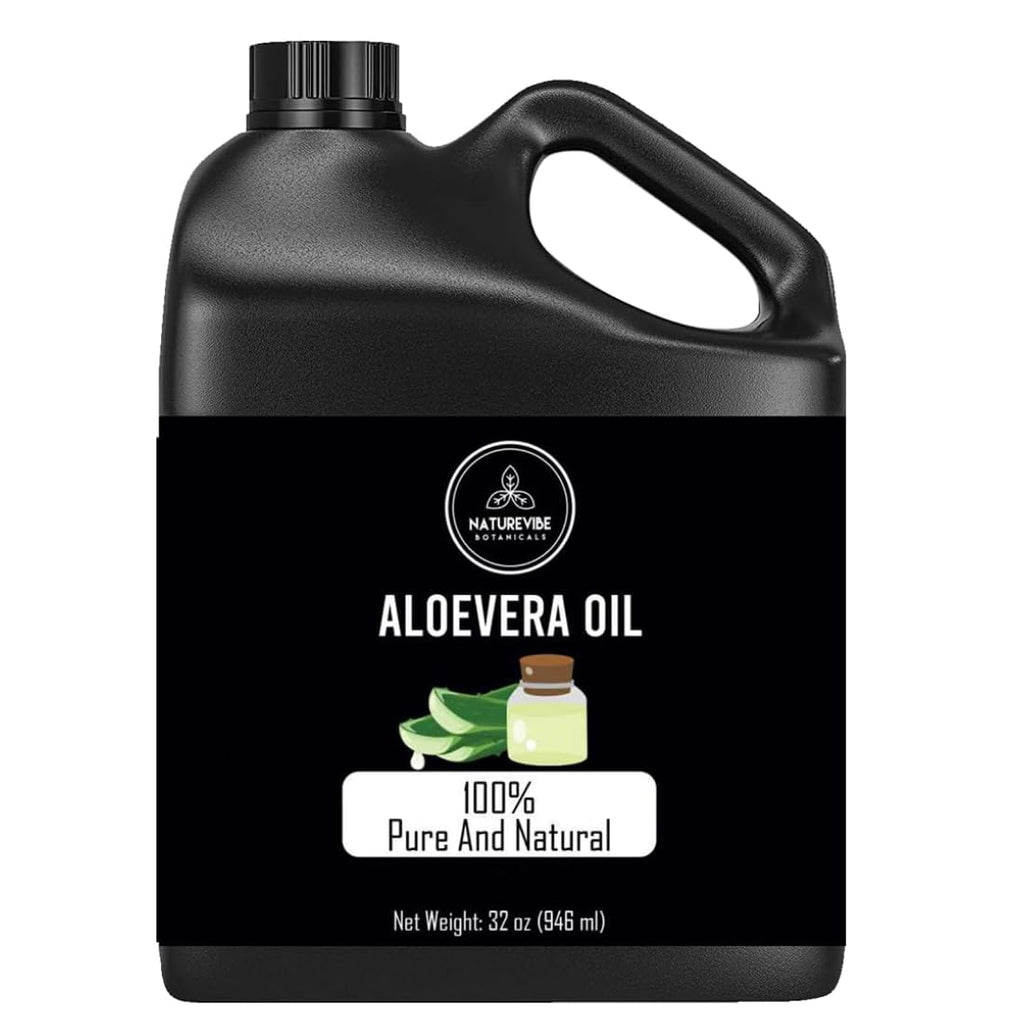 Buy now Naturevibe Botanicals Glycerine Liquid Oil 32 Ounces | 100% Pure and Natural | Great for Skin Care and Hair Care at indiglob india