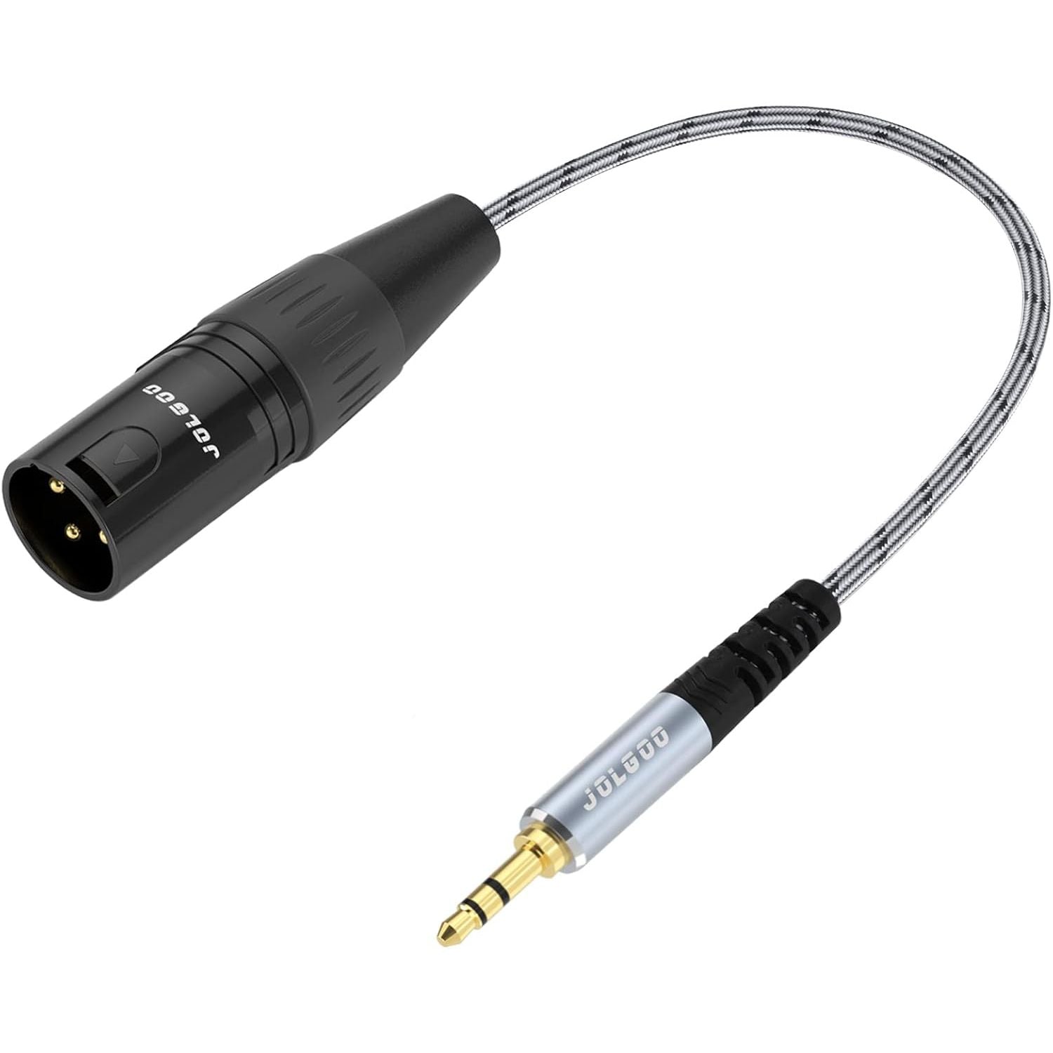 Buy now 3.5mm Female to XLR Male Stereo Audio Adapter Cable, 1/8 inch Mini Jack Female to XLR Male Adapter Cable, 1 Feet 3.5mm Male to XLR Male at indiglob india
