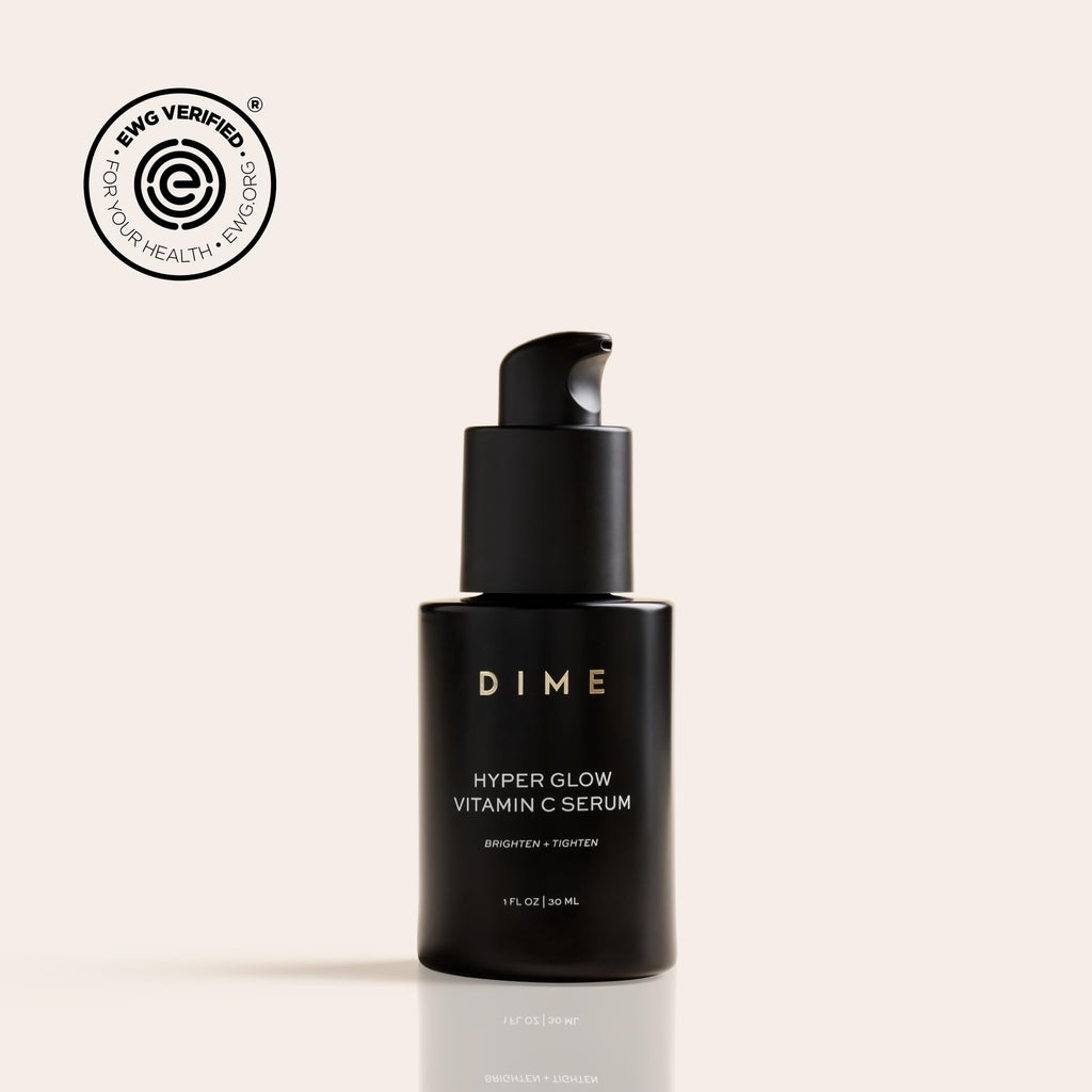 DIME Beauty Hyper Glow Vitamin C Face Serum, 1 oz
