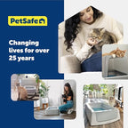 Buy now PetSafe ScoopFree Premium Natural Cat Litter - Eco-Friendly Long-Lasting Litter - High Absorbency & Low-Tracking Design - Non-Clumping Pebbles - 4.2 lb Bag - 2 Pack at indiglob india