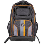 Buy now Klein Tools 62805BPTECH 28-Pocket Laptop Backpack Tool Bag, Tradesman Pro Extra-Large Tech Tool Backpack with Molded Bottom, Charging Port at indiglob india
