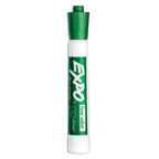 EXPO Dry Erase Markers, Low Odor Ink, Green, Chisel Tip, 12 Count - Whiteboard, Calendar, Organization, Essential Supplies for Office, School, Classroom, Teachers