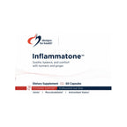 Designs for Health Inflammatone - Turmeric Supplements with Proteolytic Enzymes, Boswellia, Quercetin & Resveratrol (60 Capsules)