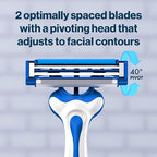 Buy now Gillette SkinGuard Razors for Men, Gillette Razor, 4 Count at indiglob india