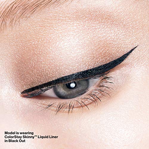 Buy now Revlon Skinny Liquid Eyeliner, ColorStay Eye Makeup, Waterproof, Smudge-proof, Longwearing with Ultra-Fine Tip, Black Out, 0.08 oz at indiglob india