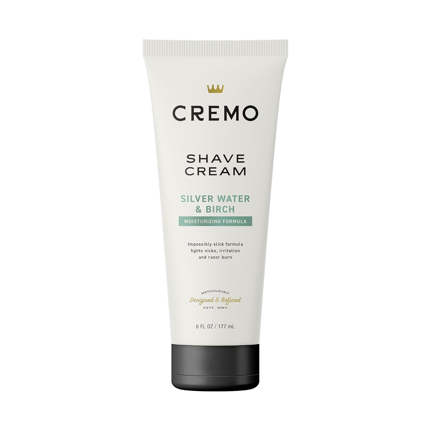 Buy now Cremo Sandalwood Shave Cream, Astonishingly Superior Ultra-Slick Shaving Cream for Men, Fights Nicks, Cuts and Razor Burn, 6 Fl Oz Silver Water & Birch at indiglob india
