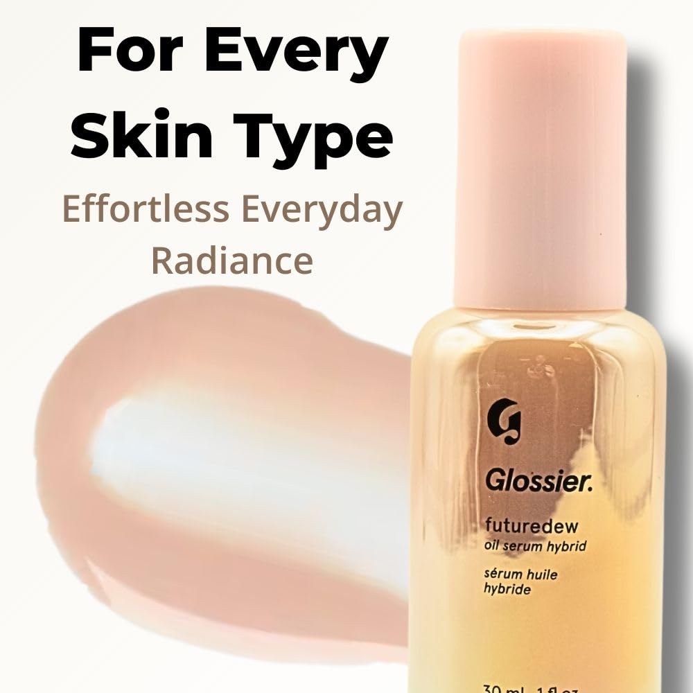 Buy now Glossier Futuredew Oil Serum Hybrid 30 ml / 1 fl oz at indiglob india