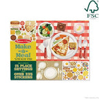 Buy now Melissa & Doug Sticker Pad - Make-a-Meal, 225+ Food Stickers at indiglob india