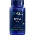 Life Extension Boron 3 mg with Vitamin B2, 100 Capsules | With Vitamin B2, Supports Healthy Bones, Bone Metabolism & Immune Function, Gluten Free, Non-GMO & Vegetarian