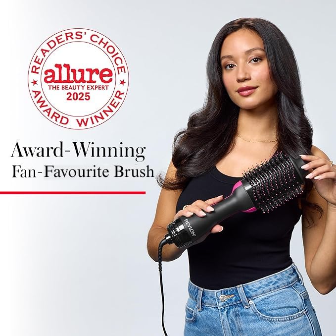 Buy now REVLON 1100 Watt 3 Heat 2 Speed Pro Collection One Step Ionic Hair Dryer and Volumizer at indiglob india