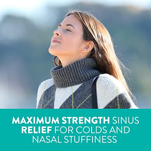 Buy now Vicks Sinex SEVERE LiquiCaps, All-In-One Sinus Relief, Non-Drowsy, Nasal Decongestant, Maximum Strength Relief of Sinus Headache, Pain, Pressure, & Congestion, 24 LiquiCaps at indiglob india