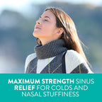 Buy now Vicks Sinex SEVERE LiquiCaps, All-In-One Sinus Relief, Non-Drowsy, Nasal Decongestant, Maximum Strength Relief of Sinus Headache, Pain, Pressure, & Congestion, 24 LiquiCaps at indiglob india