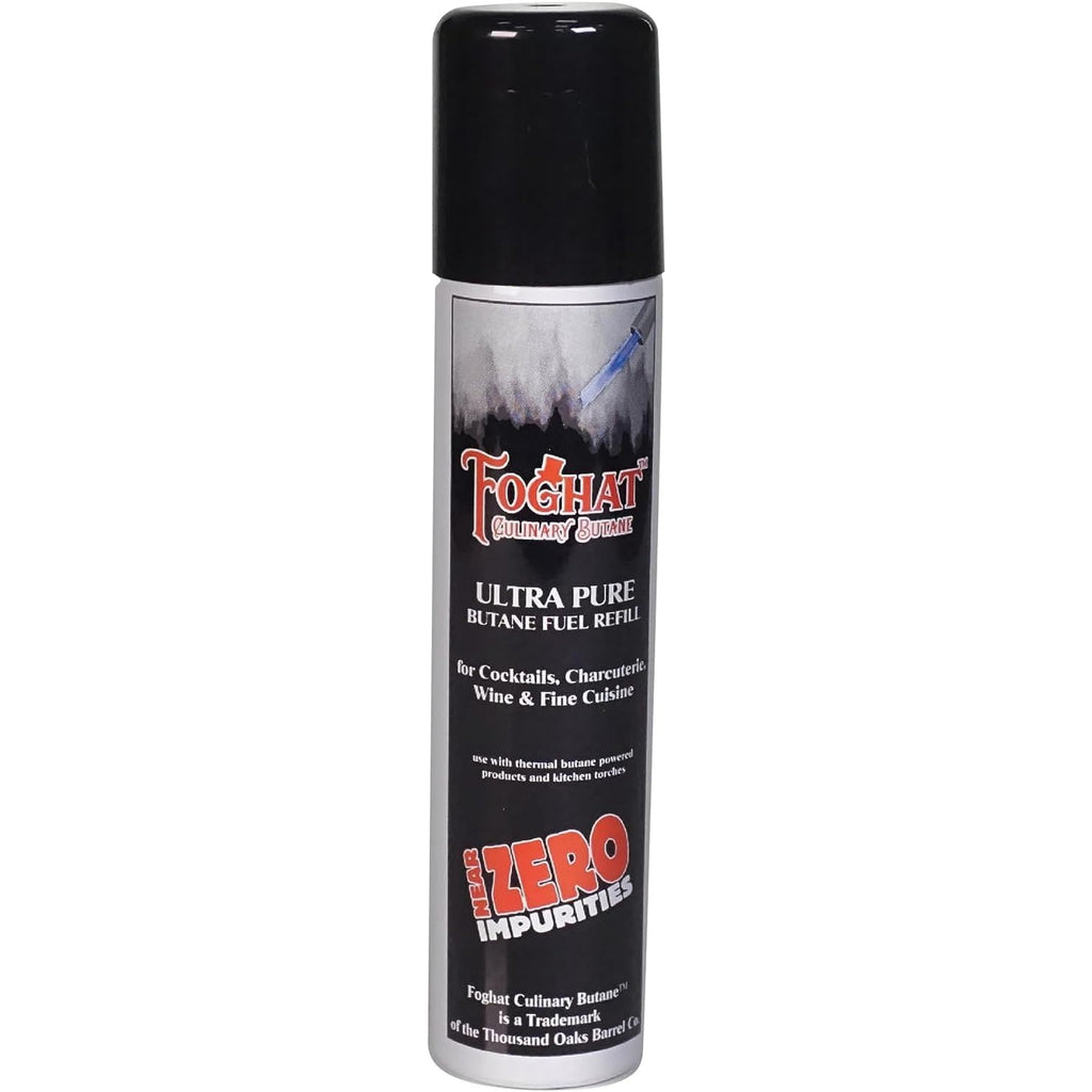 Culinary Butane Fuel Refill, 60ml Ultra Refined Food Grade Gas Canister