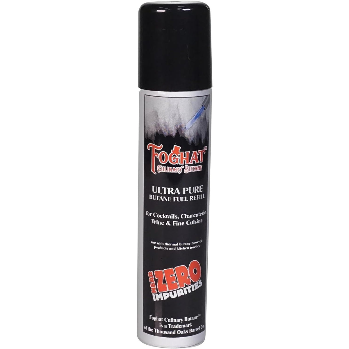 Culinary Butane Fuel Refill, 60ml Ultra Refined Food Grade Gas Canister