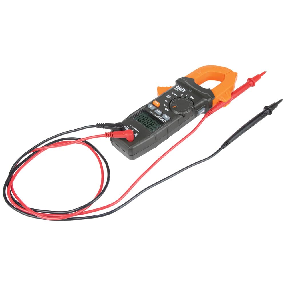 Buy now Klein Tools CL120VP Electrical Voltage Test Kit with Clamp Meter, Three Testers, Test Leads, Pouch and Batteries at indiglob india