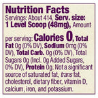 Buy now NOW Foods, Certified Organic Monk Fruit Extract Powder, Zero Calorie Sweetener, Large Bottle for Serving Scoop, Certified Non-GMO, 0.7-Ounce at indiglob india