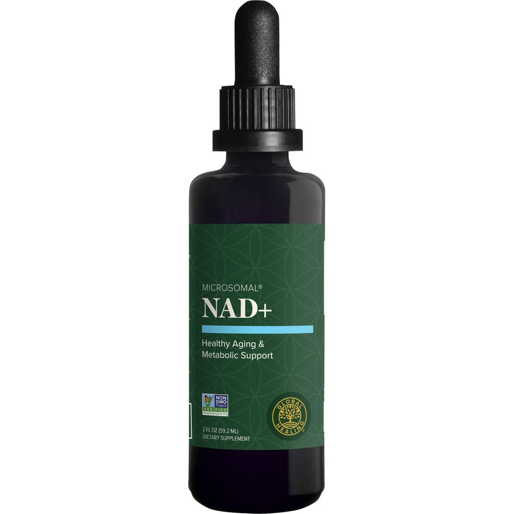 NAD+ Liquid Supplement- Sublingual NAD Drops, Liposomal NAD (2 Oz)