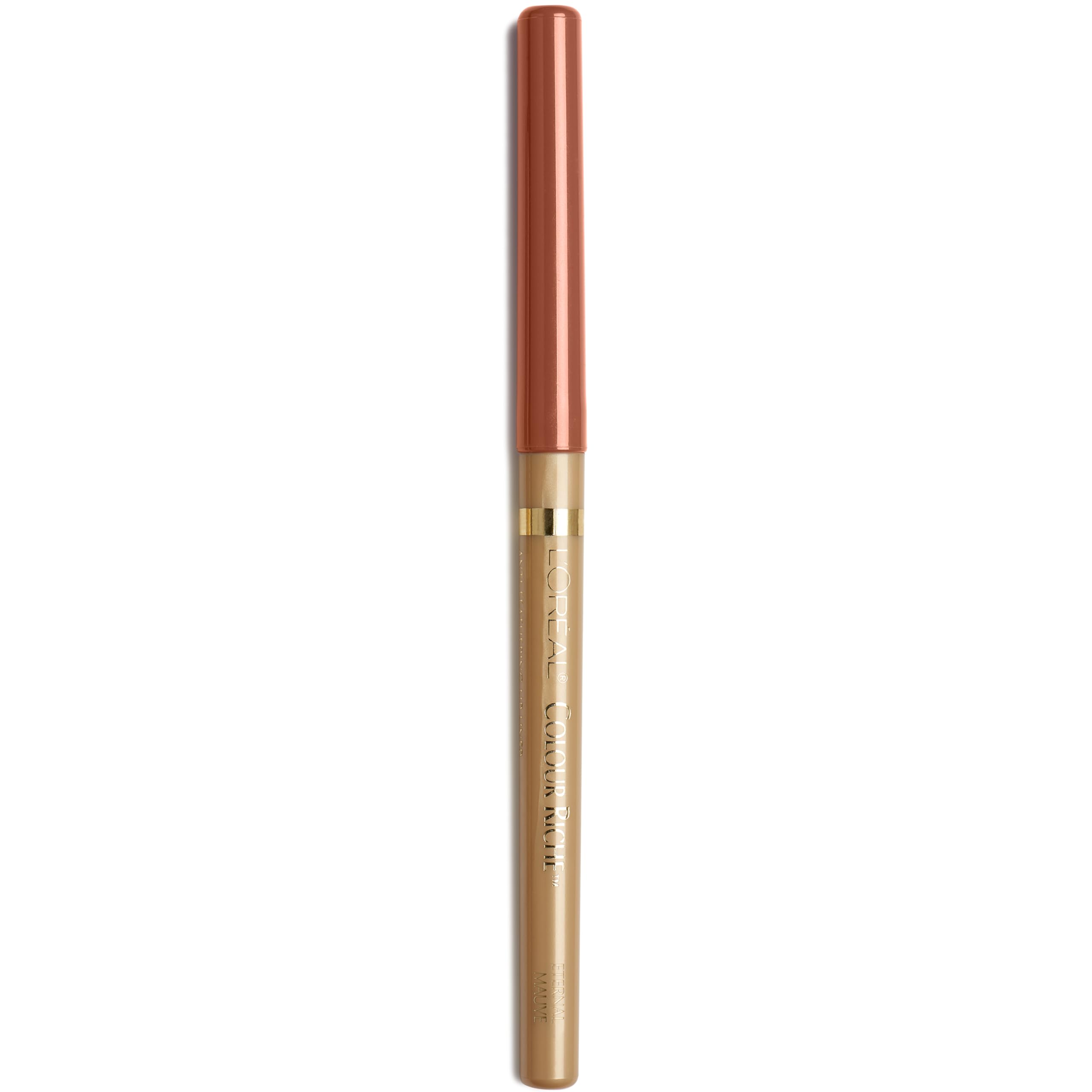 Buy now L'Oreal Paris Colour Riche Lip Liner Pencil, Creamy Lip Liner with Omega 3 and Vitamin E, 783 More Chocolate (Brown) at indiglob india