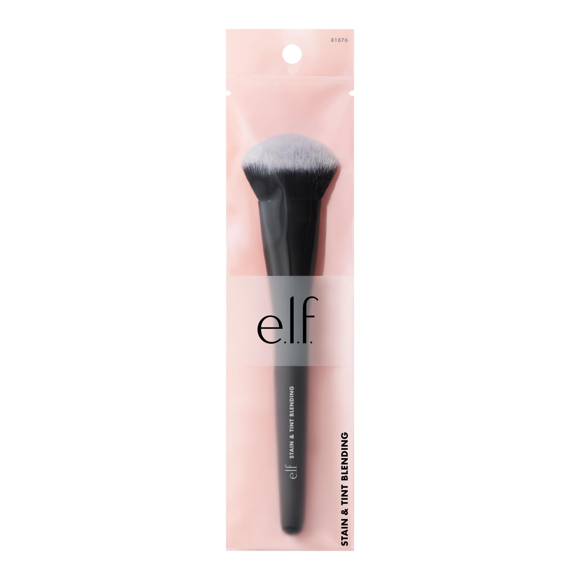 Buy now e.l.f. Stain & Tint Blending Brush, Liquid Blush Brush For Blending & Creating An Even Finish, Made With Synthetic Bristles, Vegan & Cruelty-Free at indiglob india