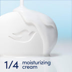Dove Beauty Bar, Sensitive Skin 4-Pack with Moisturizing Cream for Soft, Smooth Skin, 3.17 Oz Ea