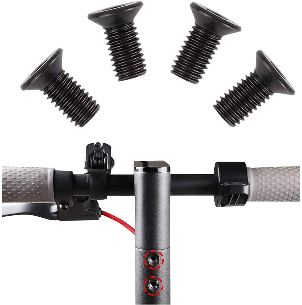 Scooter Fronthead Screw Forehead Head Screw Accessories Hex Screws with Hexagon Handle Set Compatible for M365 Electric Scooter