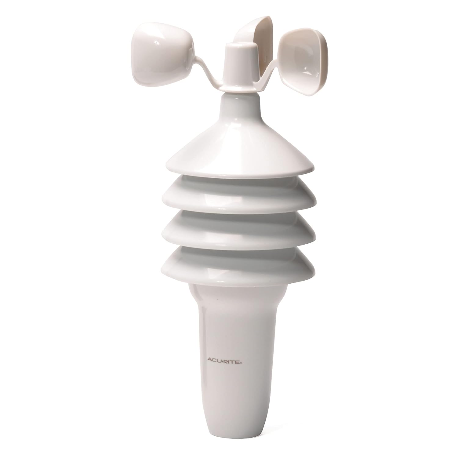 Buy now AcuRite 00634A3 Wireless Weather Station with Wind Sensor, Black at indiglob india