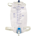 Buy now Easy-Tap Leg Bag Urinary Drainage Bag, 1000ml, Anti-Reflux Valve, Cloth Straps, Easy Flip Drain (Pack of 3) Col1 at indiglob india